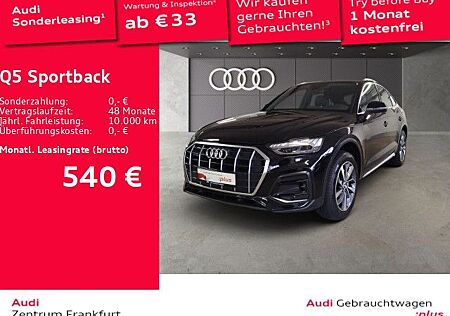 Audi Q5 Sportback 40 TFSI quattro S tronic advanced M