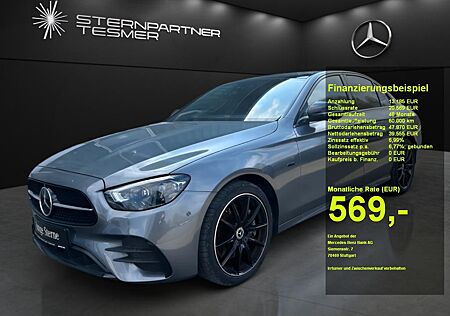 Mercedes-Benz E 300 AMG Night+MBEAM+BURM.+MEMORY+PANO+AHK