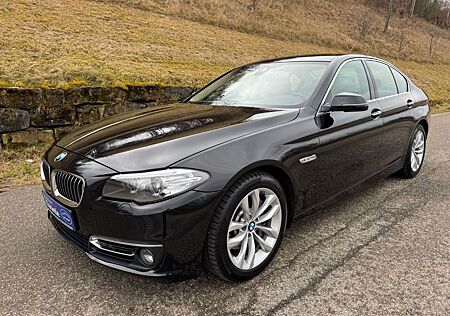 BMW 525d /Luxury/Leder/Head Up/Kamera/Spurhalte/4xSHZ