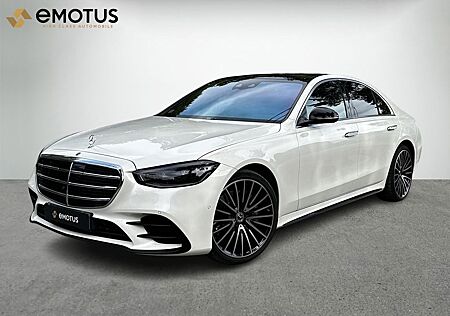 Mercedes-Benz S 580 S580 4M°DIST+°BURM°360°HUD°AMG°AIR°VENT°PANO°MEM