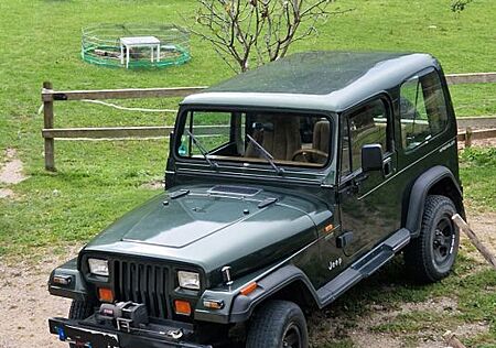 Jeep Wrangler YJ 4.0