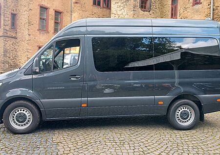 Mercedes-Benz Sprinter 317 , 20 KM VOLL WIE S KLASSE, DISTRONI