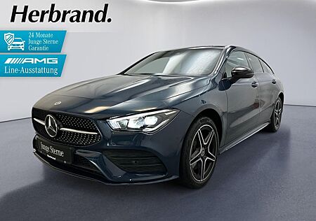 Mercedes-Benz CLA 250 Shooting Brake e AMG Line Night CarPlay