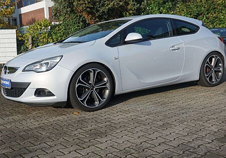 Opel Astra Edition GTC/Sport/EURO5/Schckheft/TÜV+Insp