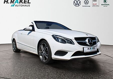 Mercedes-Benz E 220 E Klasse 220 Cabrio CDI DPF BlueEff. +AHK+GRA