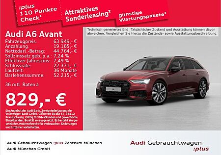 Audi A6 Avant 50 TFSI e qu. S tronic S line Pano/ACC/
