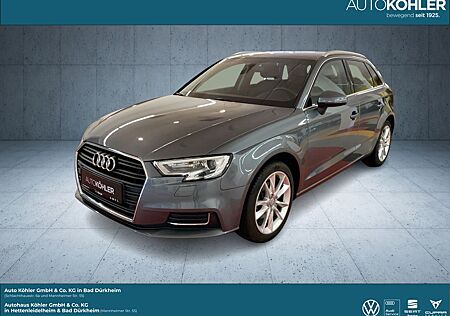 Audi A3 Sportback design - S-TRONIC - AHK - NAV - SHZ