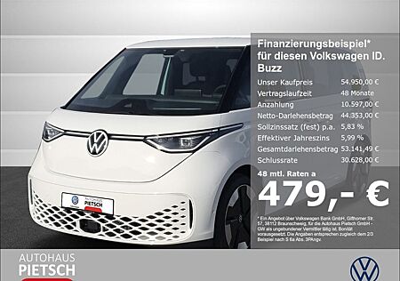 VW ID.BUZZ Volkswagen ID. Buzz Pro Motor 150 kW (204 PS) 77 kWh Getri