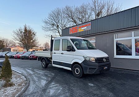 VW Crafter Volkswagen Pritsche Pritsche 35 DOKA mittellang RWD