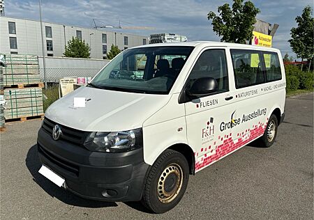 VW T5 Transporter Volkswagen 2.0 TDI Lang 9-Sitze Klima AHK
