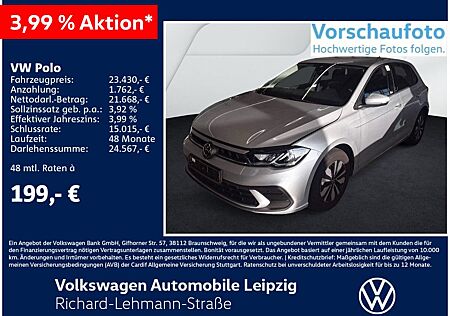 VW Polo Volkswagen "Move" 1.0 TSI DSG *AHK*Navi*Rear View*LED*