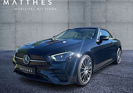 Mercedes-Benz E 220 d Cabrio AMG/Night/Kamera/Mulitbeam/20''