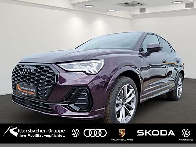 Audi Q3 Sportback S line 2 x S line LED Scheinw. Pano