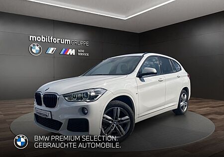 BMW X1 gebraucht kaufen BMW X1 xDrive20d M-Sport AHK Kamera LenkradHZG HiFi
