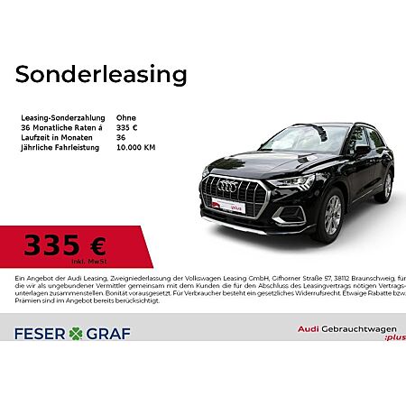 Audi Q3 leasen