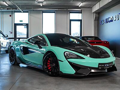 McLaren 570S 3.8 V8 Coupé