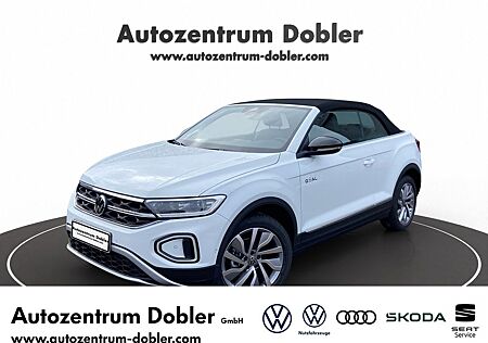 VW T-Roc Volkswagen Cabriolet "Goal" 1.5 TSI 110 kW 7-Gang DSG