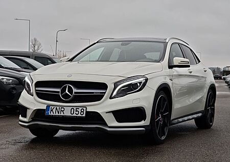 Mercedes-Benz GLA 45 AMG 4MATIC DCT AMG