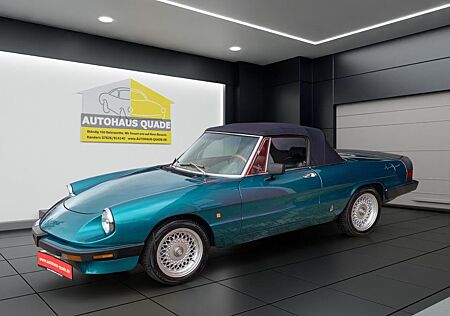 Alfa Romeo Spider 2000 Tüv + Service- Neu