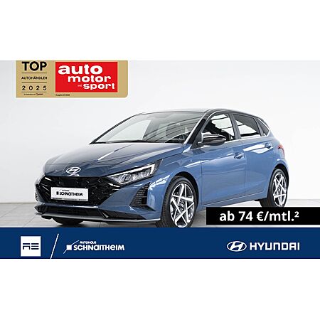 Hyundai i20 leasen
