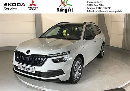 Skoda Kamiq Monte Carlo 1.0 TSI DSG/Pano/LED/SHZ/Tempo