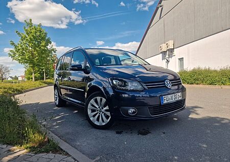 VW Touran Volkswagen 2.0 TDI 130kW DSG Highline Highline