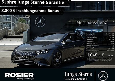 Mercedes-Benz EQE 43 AMG 4M Premium Hyperscreen AHK Distr. LED