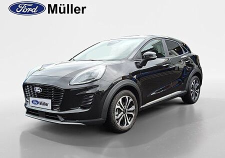 Ford Puma 1.0 EcoBoost Mild-Hybrid Titanium*Navi*LED*