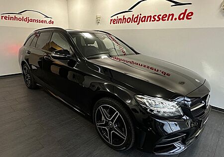 Mercedes-Benz C 300 T de AMG Night Distronic+ Kamera Anhängerk