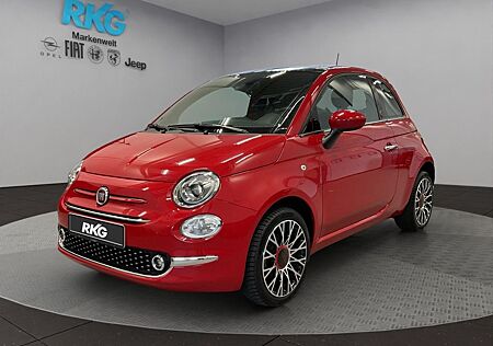 Fiat 500C Red 1.0 Mild Hybrid EU6d Navi,Klima,PDC