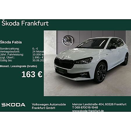 Skoda Fabia leasen