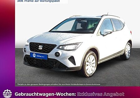 Seat Arona 1.0 TSI -Style- DSG AHK/ Navi/ GJR