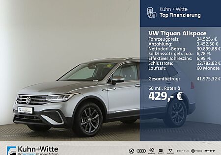 VW Tiguan Allspace Volkswagen 2.0 TDI Life *AHK*LED*RFK*Navi*A