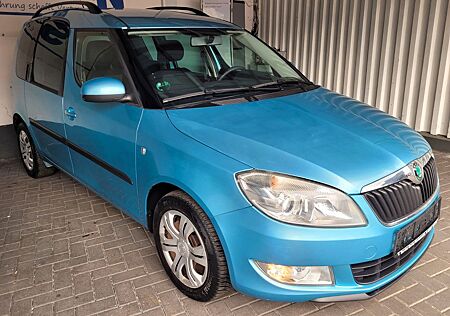 Skoda Roomster Style Plus Edition*2.BESITZ*AHK*SITZHEIZUNG*PDC