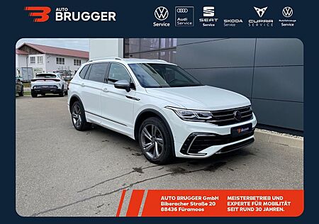 VW Tiguan Allspace Volkswagen 2.0 TDI DSG R-Line 4MOT NAVI ...