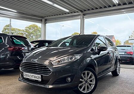 Ford Fiesta 1.0 Titanium *Klima*Shzg*Navi*Allwetter*