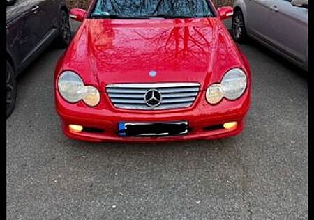 Mercedes-Benz 200 C200 Coupe Kompressoer