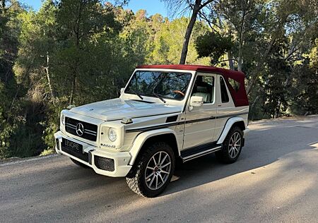 Mercedes-Benz G 500 G500 Cabrio