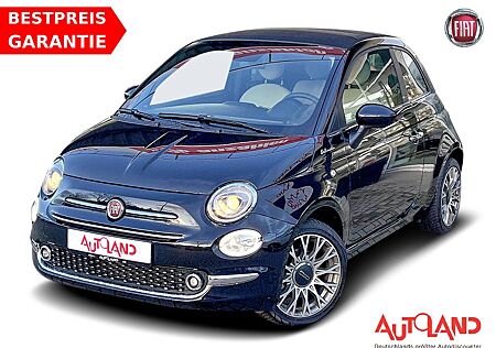 Fiat 500C 1.0 mHev Dolcevita Klimaaut. Carplay Tempom