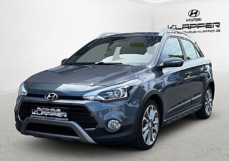 Hyundai i20 Active blue YES! Plus