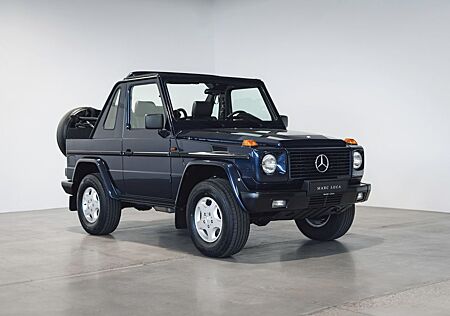 Mercedes-Benz G 320 Cabrio Deutsches Fahrzeug 1.Hand