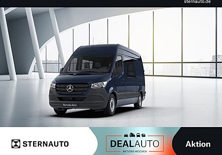 Mercedes-Benz Sprinter gebraucht kaufen Mercedes-Benz Sprinter 314 MIXTO L2H2 Standh MBUX Klima