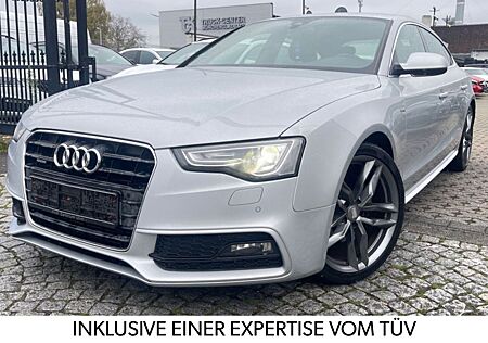 Audi A5 SB 3.0 TDI *S-LINE*4x4 NAVI-AUTOMA-LEDER-SHZ-