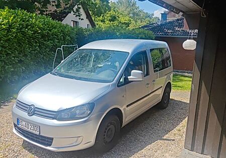 VW Caddy Volkswagen 1,6TDI 75kW BMT Comfortline 5-Sitz Com...