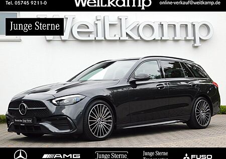Mercedes-Benz C 300 d T AMG+AHK+Pano+Burmester+Distr+DigLight