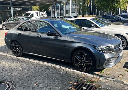 Mercedes-Benz C 300 e Autom. - AMG - NIGHTPAKET - 9G Tronic