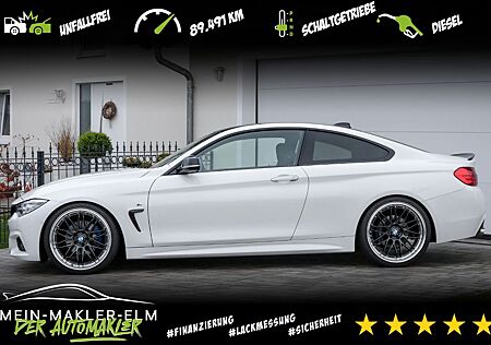 BMW 420 d Coupe 1.HAND*NAVI**MPAKET**20"*H&K SOUND*