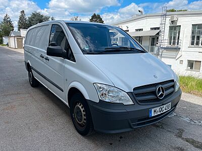 Mercedes-Benz Vito 110 CDI Lang, Navi, FS Alljahresreifen