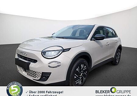 Fiat 600 Hybrid MY25 Hybrid 1.2 T3 74 kW 100 PS DCT