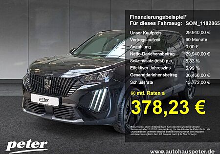Peugeot 2008 Allure 145 Navi+SHZ+360°Kamera+